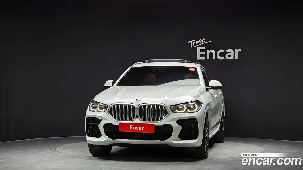 BMW X6 2022 из KR, фото 2