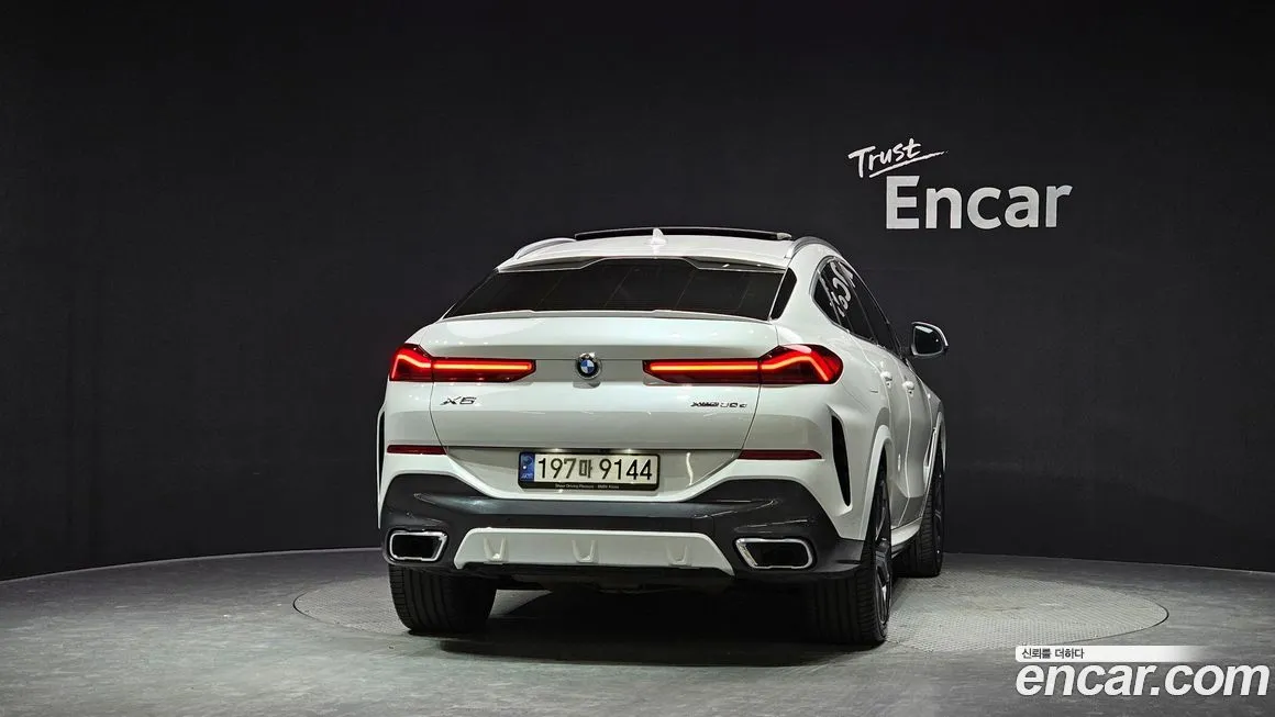 BMW X6 2022 из KR, фото 4
