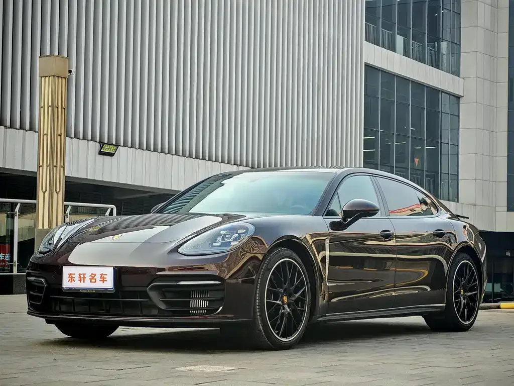 Porsche Panamera 2023 из CN, фото 1