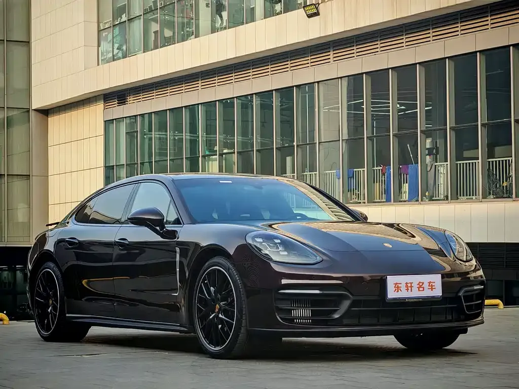 Porsche Panamera 2023 из CN, фото 2