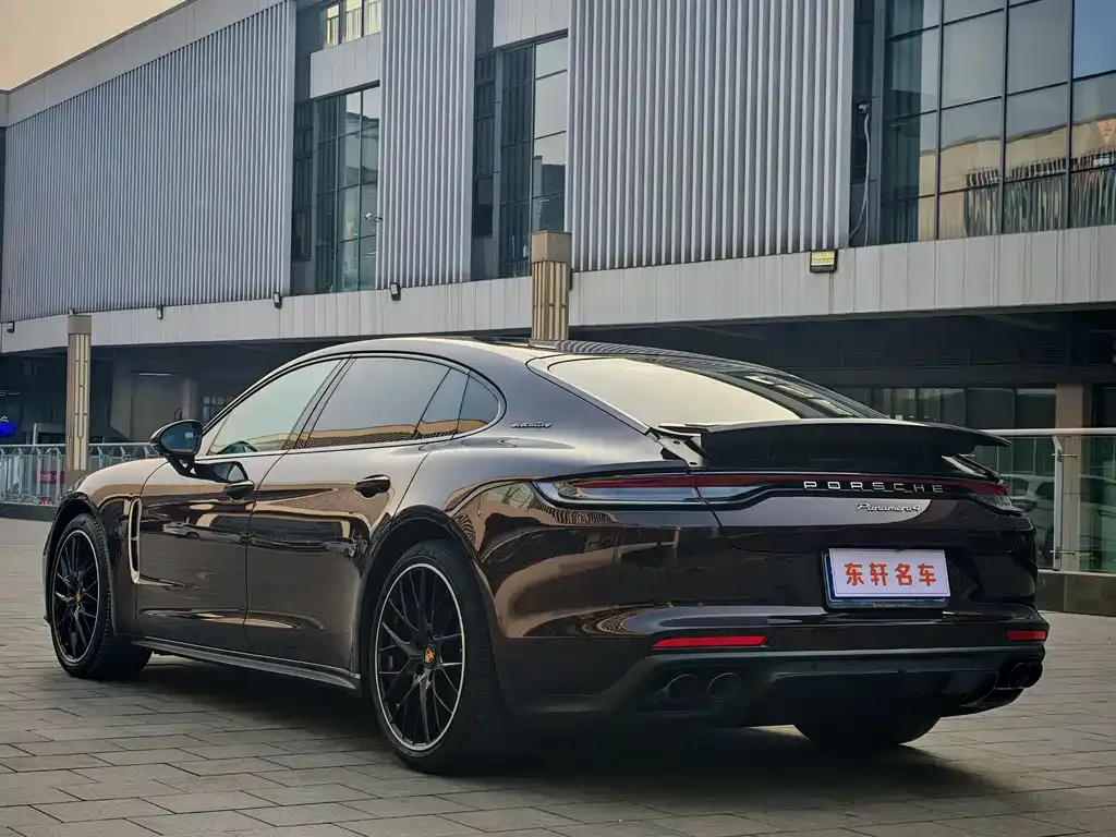 Porsche Panamera 2023 из CN, фото 3
