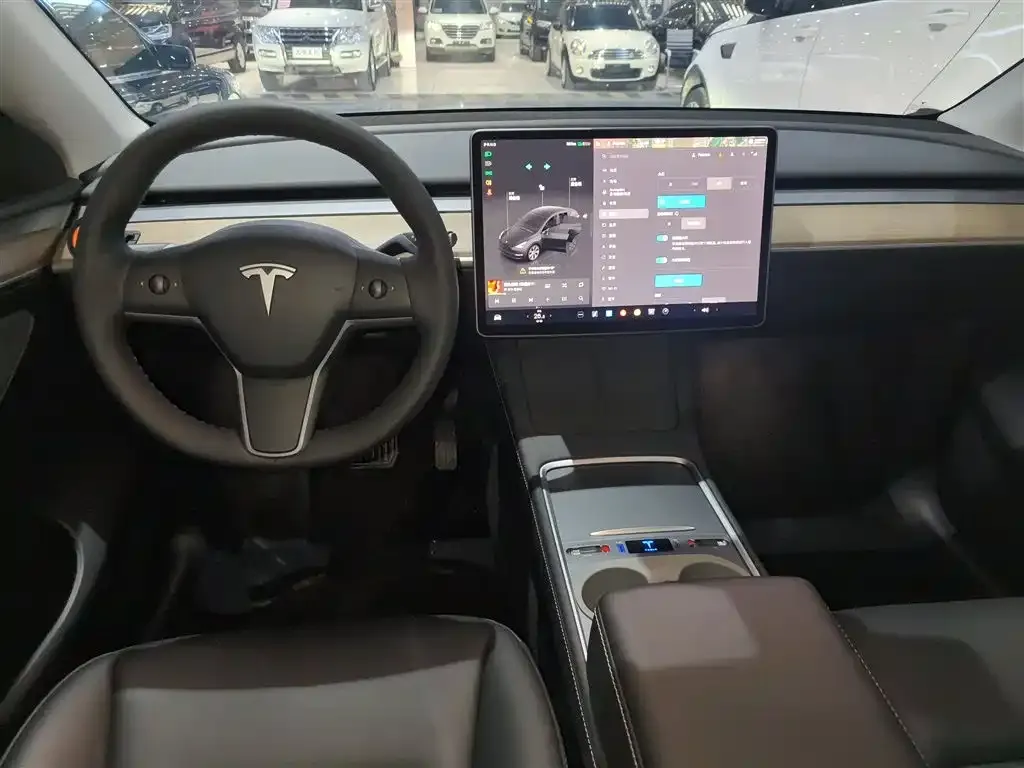 Tesla Model Y 2023 из CN, фото 2