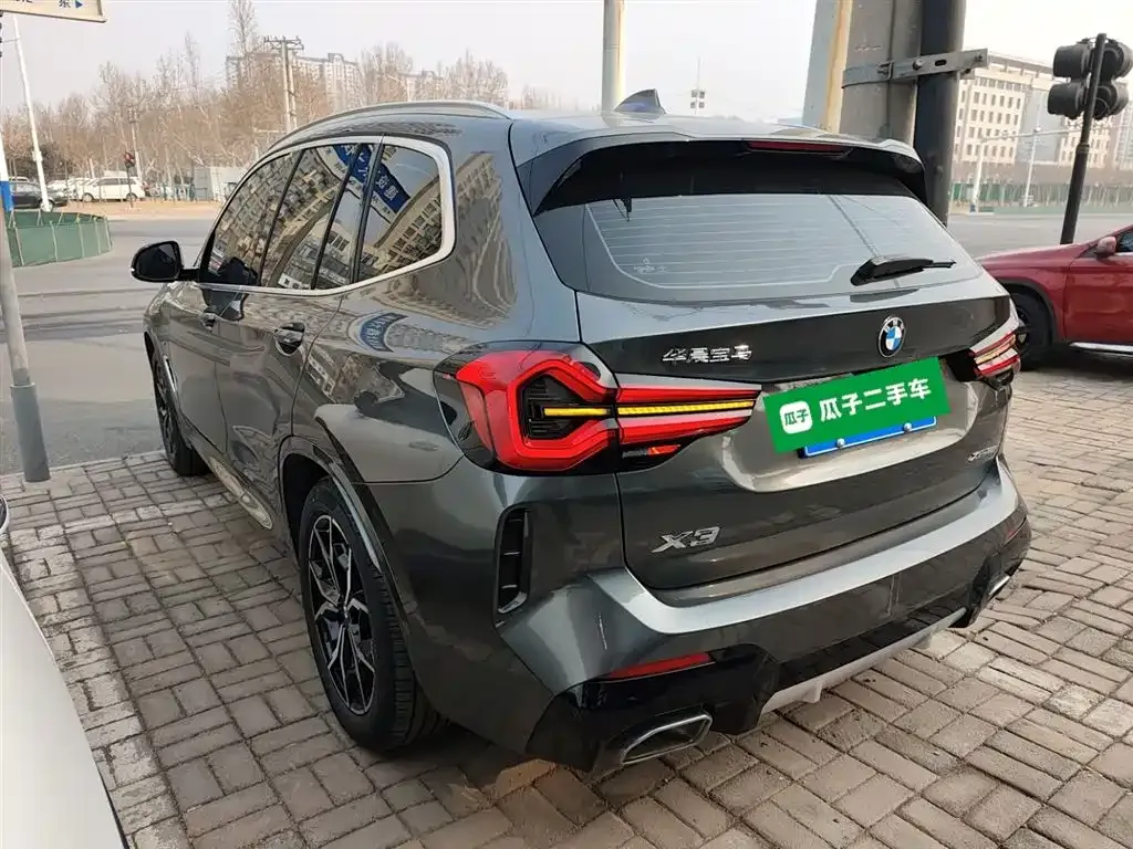BMW X3 2022 из CN, фото 9