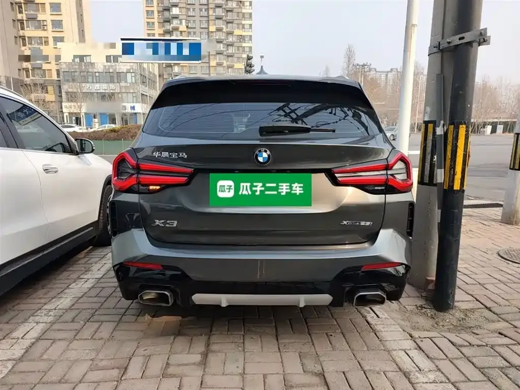 BMW X3 2022 из CN, фото 4