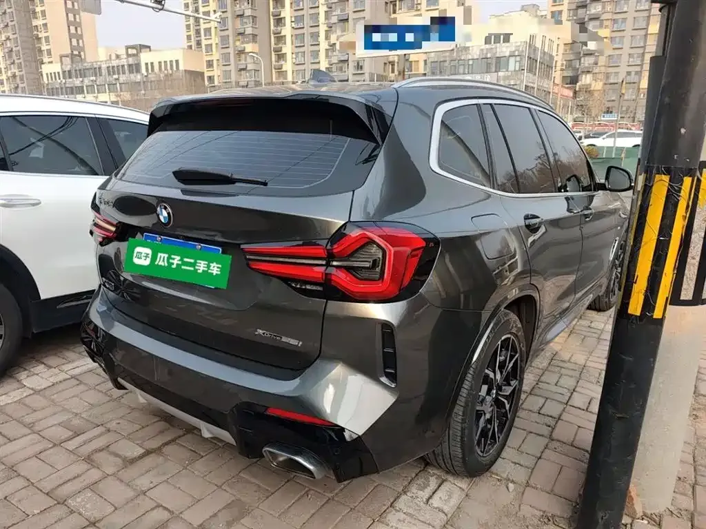 BMW X3 2022 из CN, фото 10