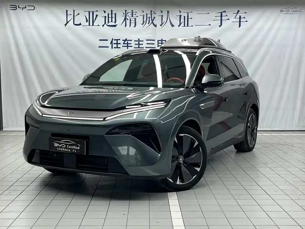 BYD Tang L — фото 1
