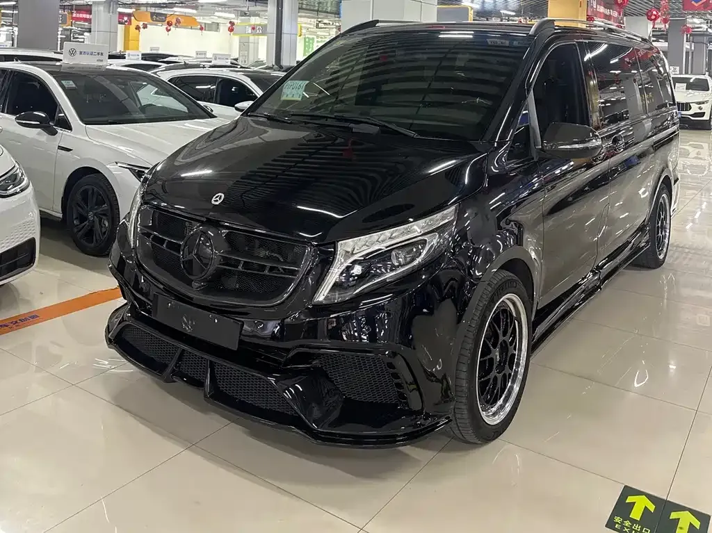 Mercedes-Benz V-Class 2021 из CN, фото 1