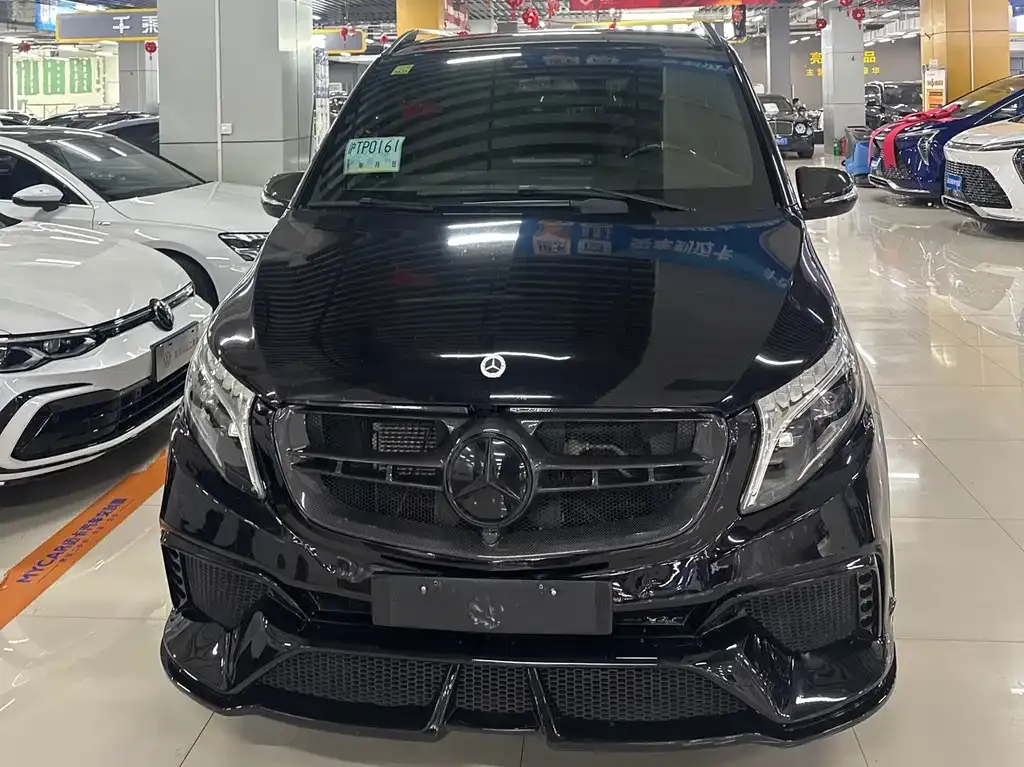 Mercedes-Benz V-Class 2021 из CN, фото 7