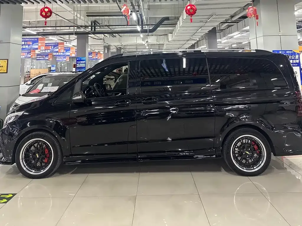 Mercedes-Benz V-Class 2021 из CN, фото 6