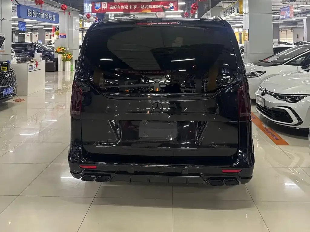 Mercedes-Benz V-Class 2021 из CN, фото 2
