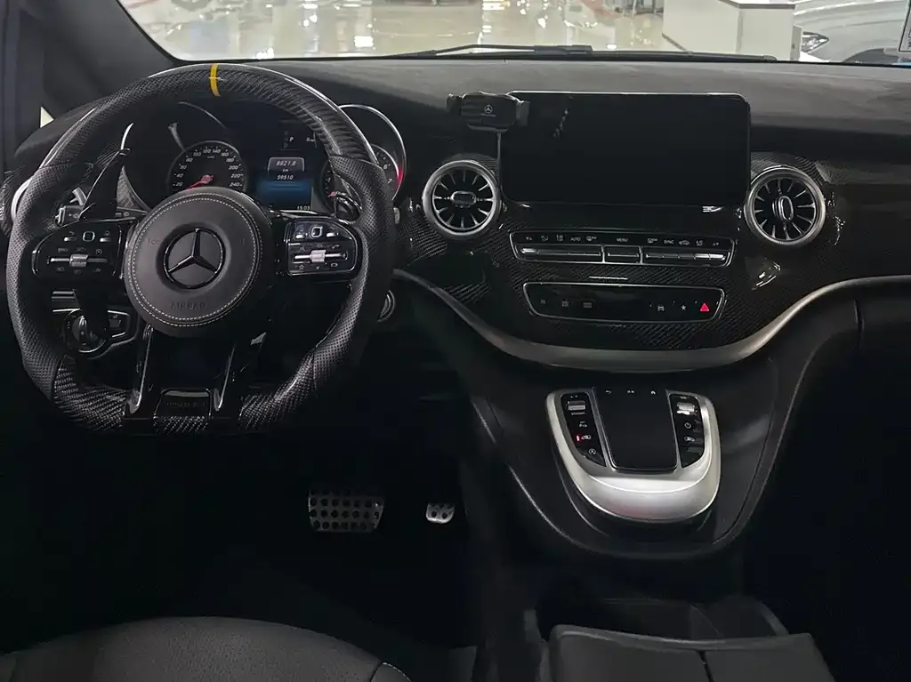 Mercedes-Benz V-Class 2021 из CN, фото 5