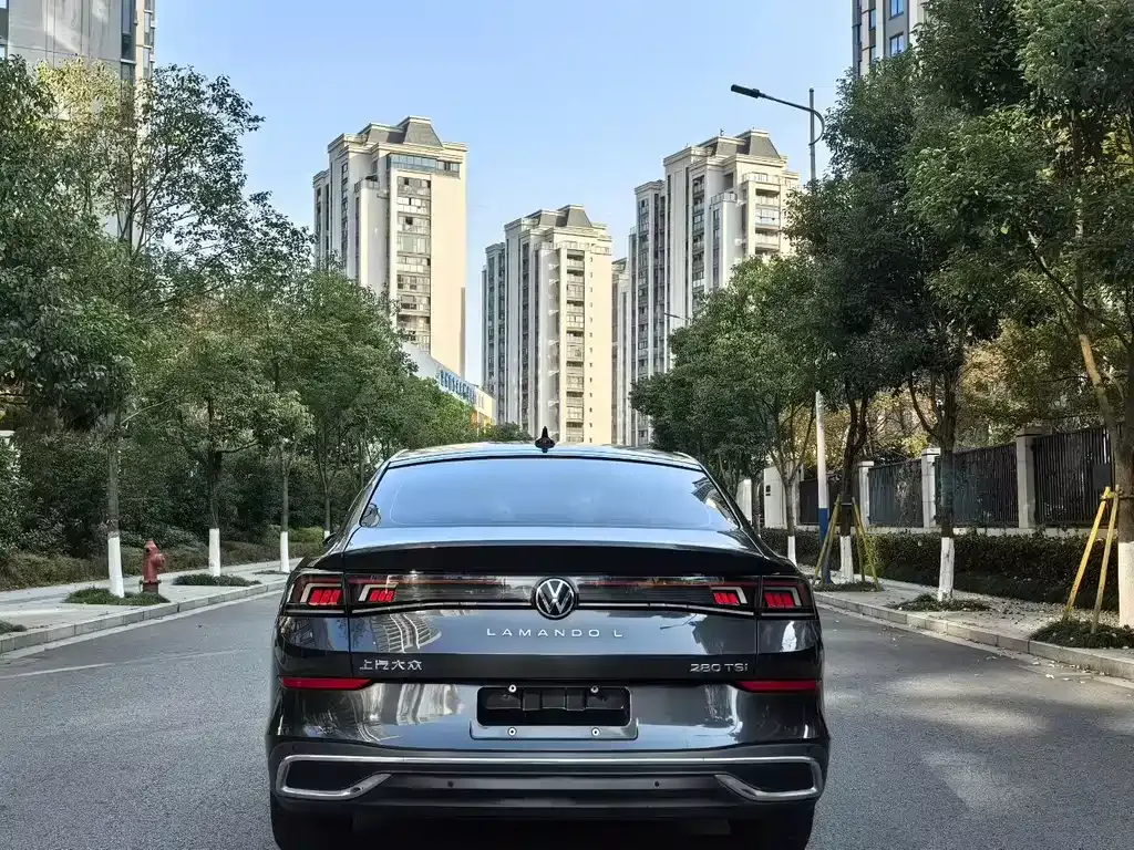 Volkswagen Lamando 2024 из CN, фото 4