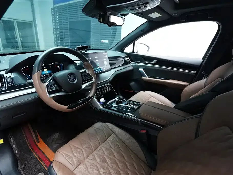 BYD Tang New Energy 2023 из CN, фото 9