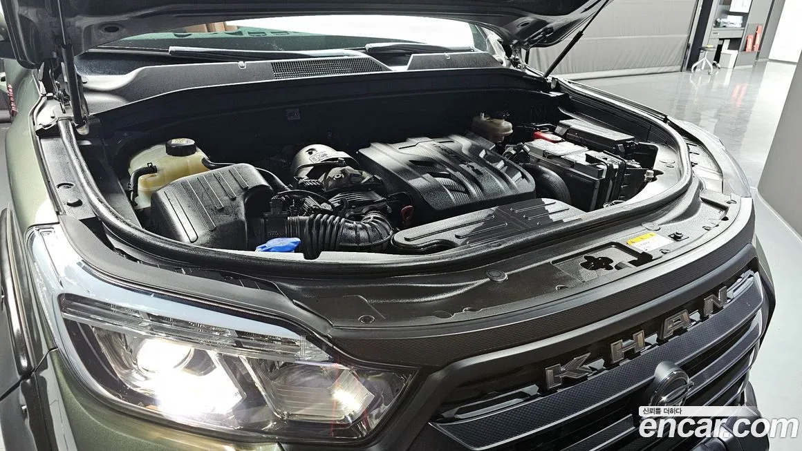 KG Mobility (Ssangyong) Rexton — фото 8