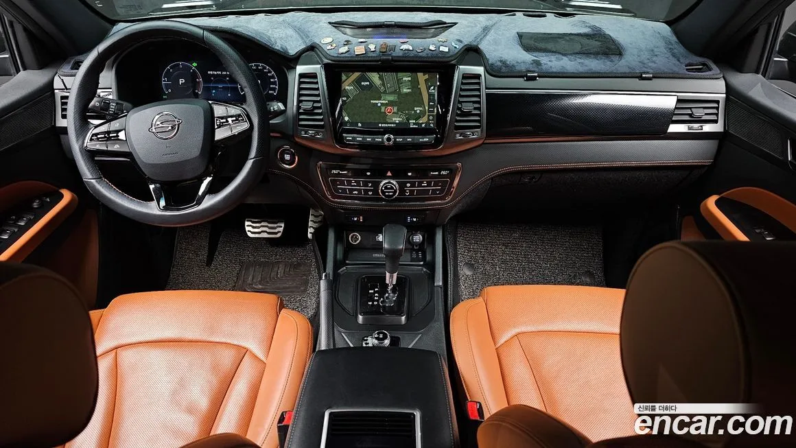 KG Mobility (Ssangyong) Rexton — фото 10