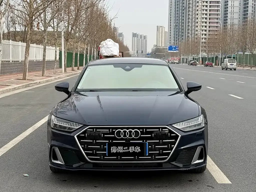 Audi A7L — фото 10