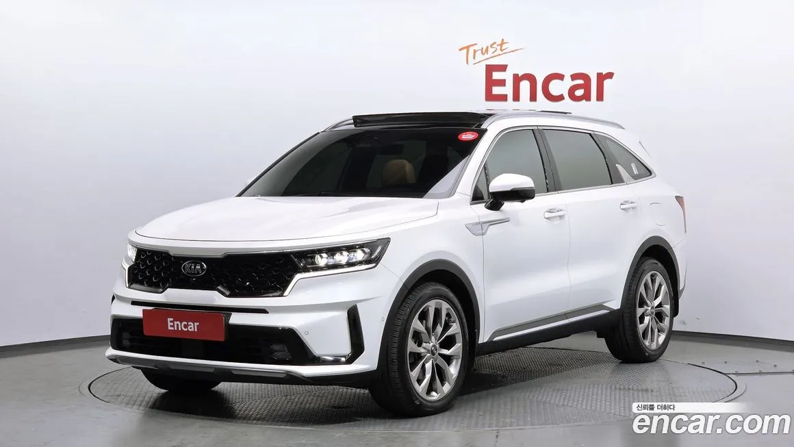 Kia Sorento 2021 из KR, фото 1