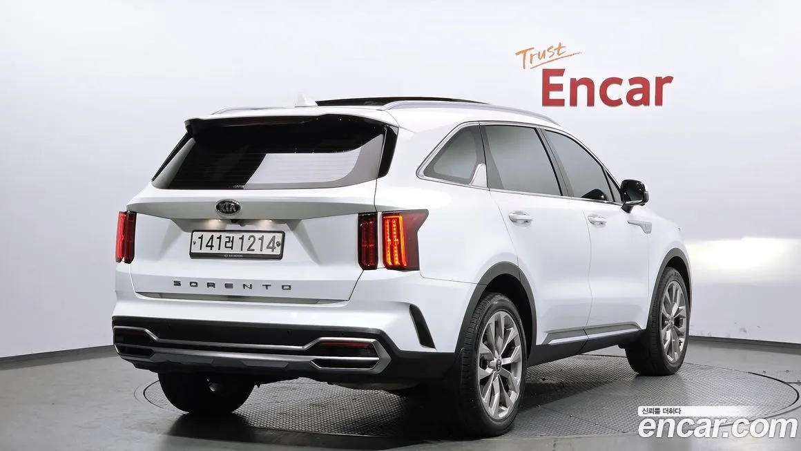Kia Sorento 2021 из KR, фото 4