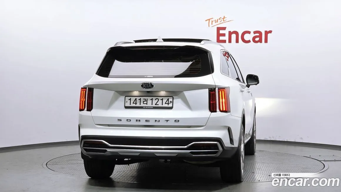 Kia Sorento 2021 из KR, фото 8