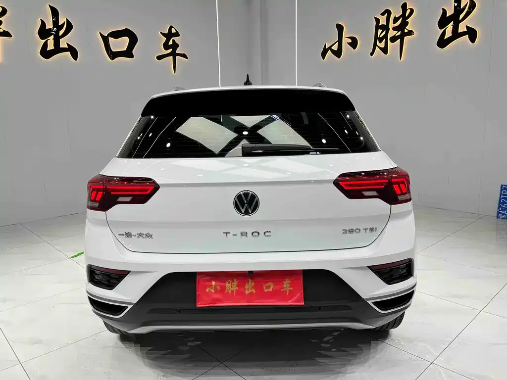 Volkswagen T-Roc 2022 из CN, фото 8