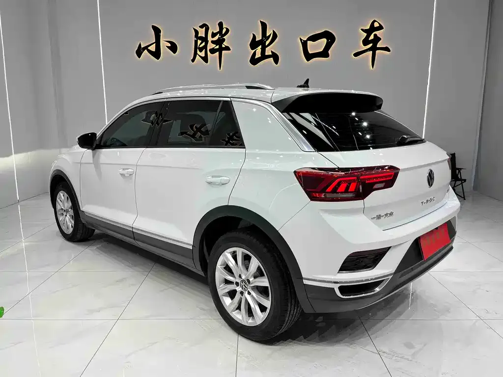 Volkswagen T-Roc 2022 из CN, фото 9
