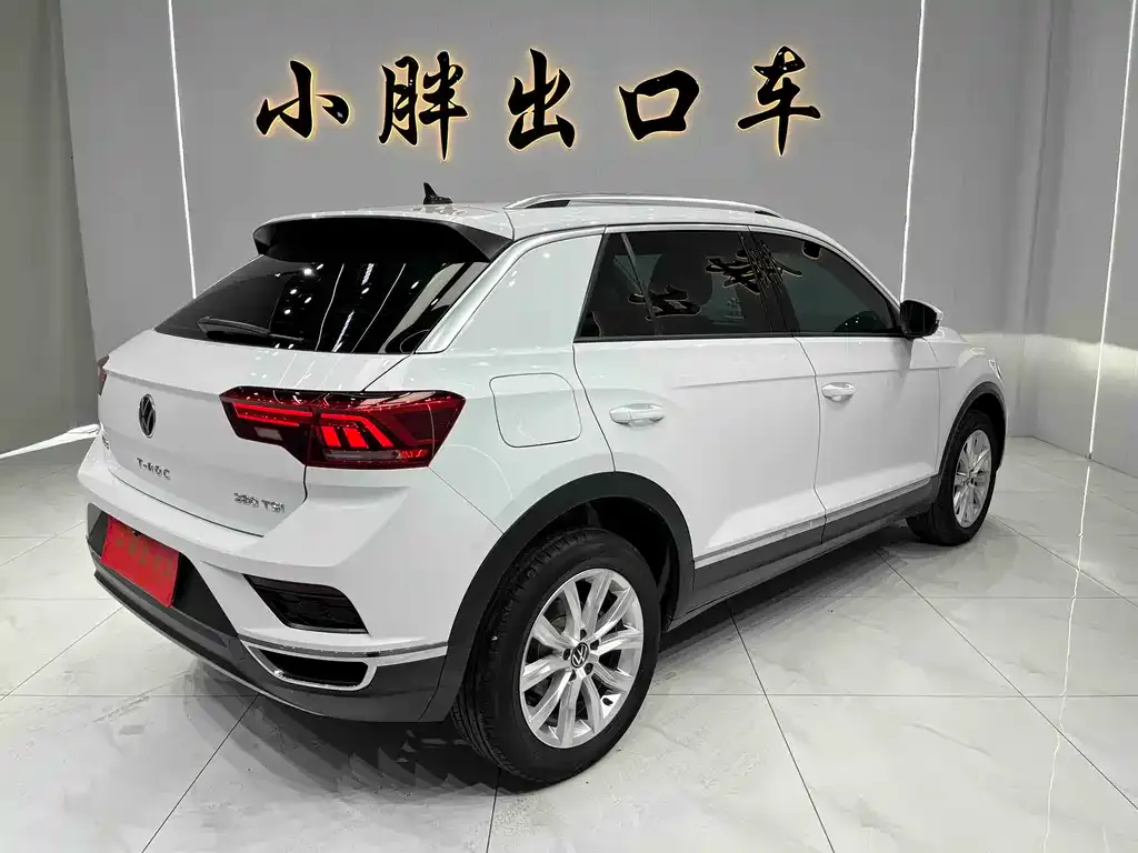 Volkswagen T-Roc 2022 из CN, фото 3