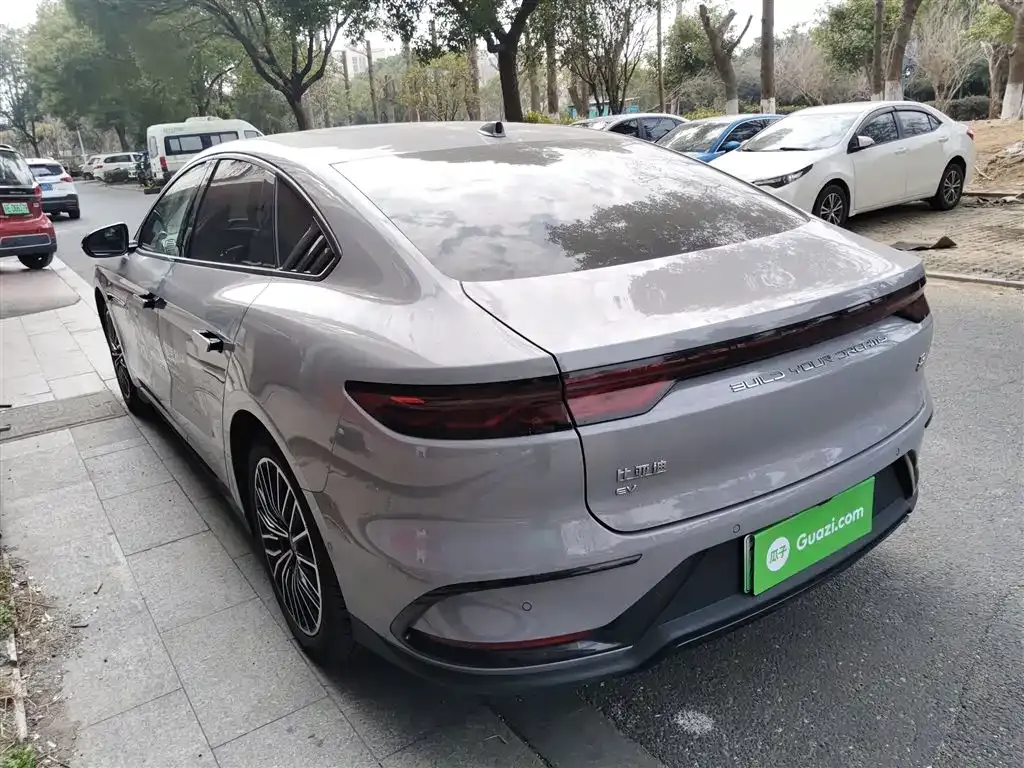 BYD Han 2025 из CN, фото 9