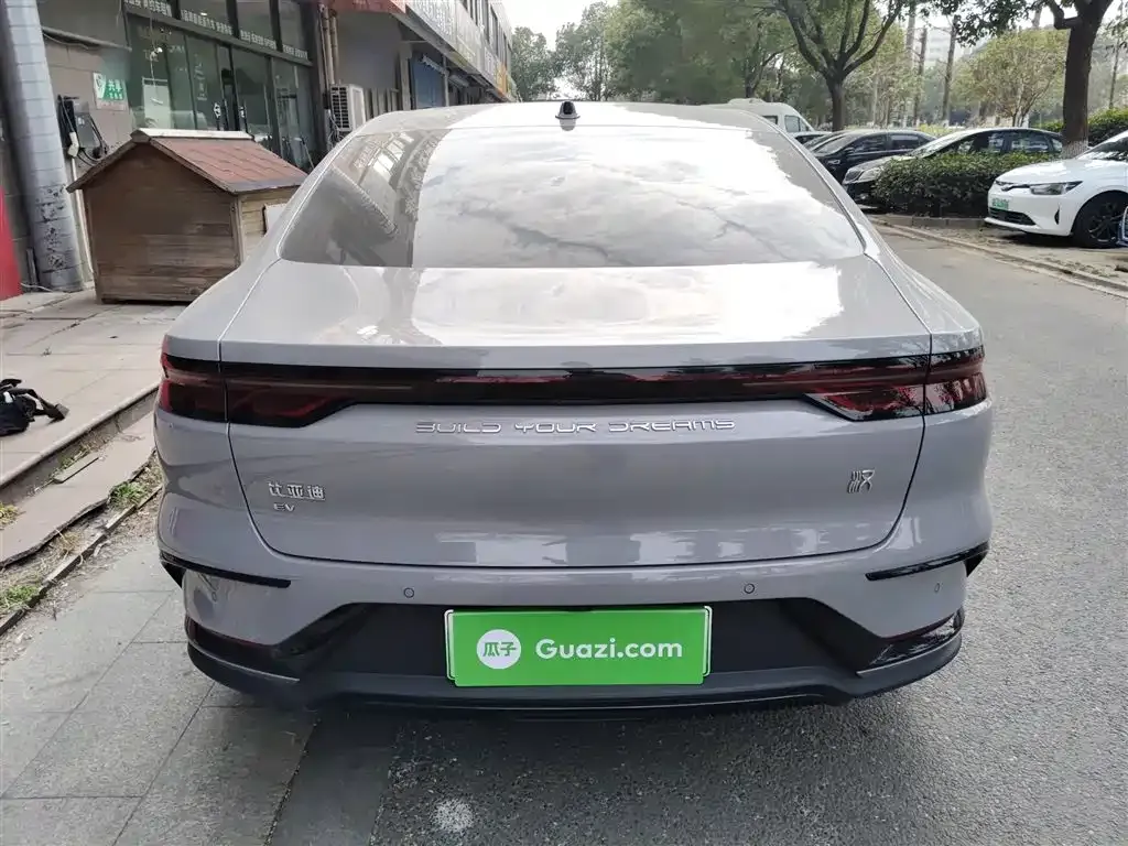 BYD Han 2025 из CN, фото 8