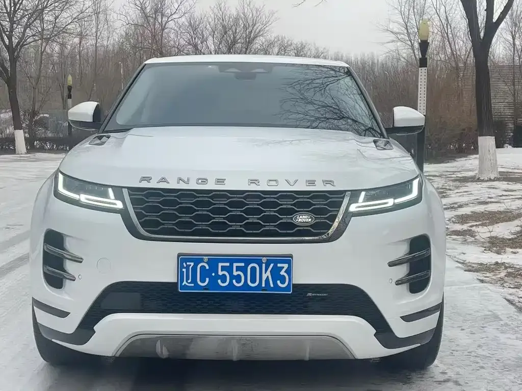 Land Rover Evoque — фото 1
