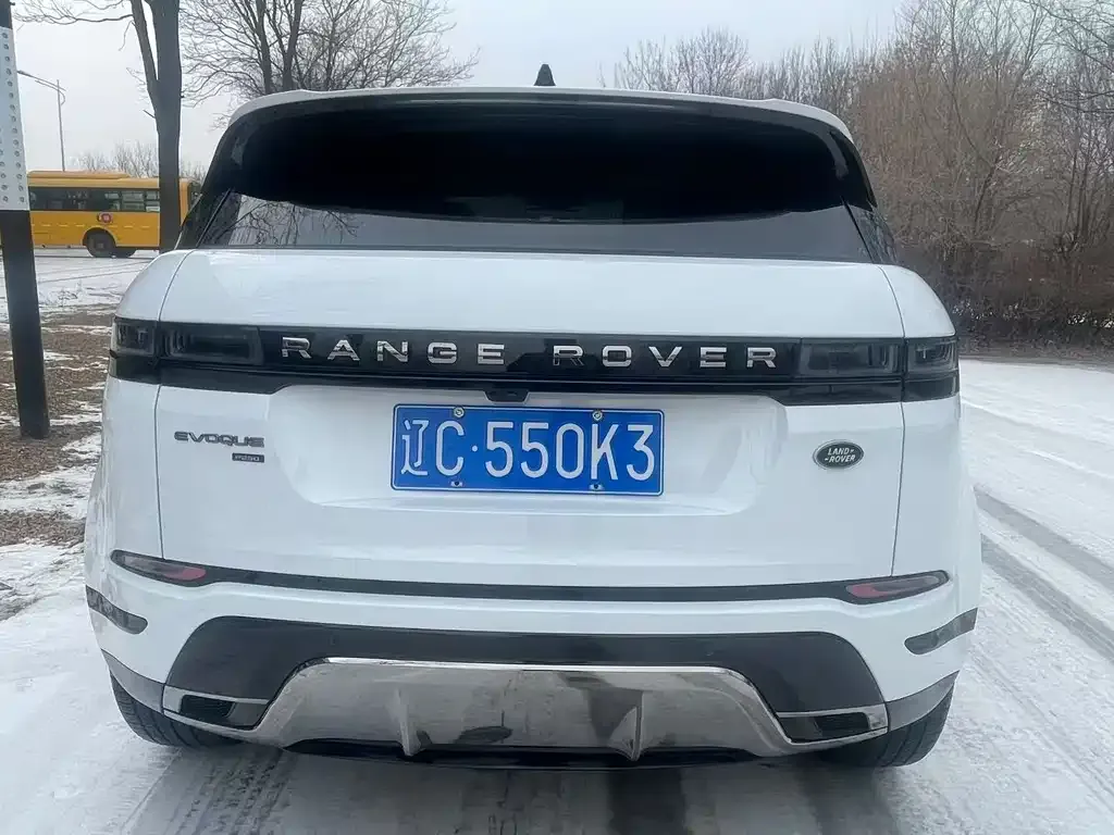 Land Rover Evoque — фото 4
