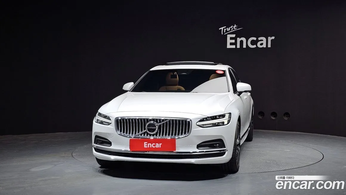 Volvo S90 2024 из KR, фото 2