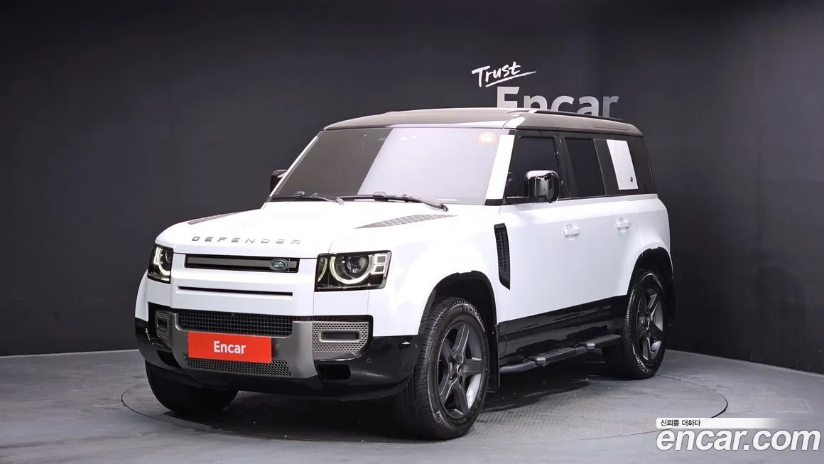 Land Rover Defender 2024 из KR, фото 1