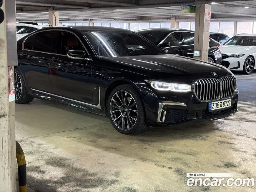 BMW 7-Series 2021 из KR, фото 2