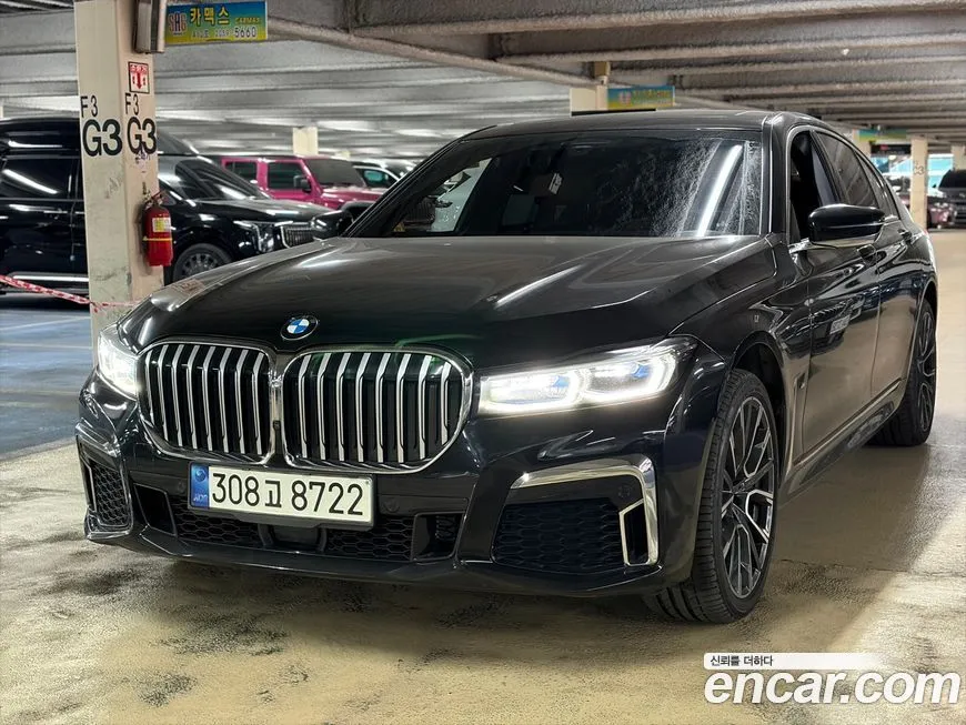 BMW 7-Series 2021 из KR, фото 4