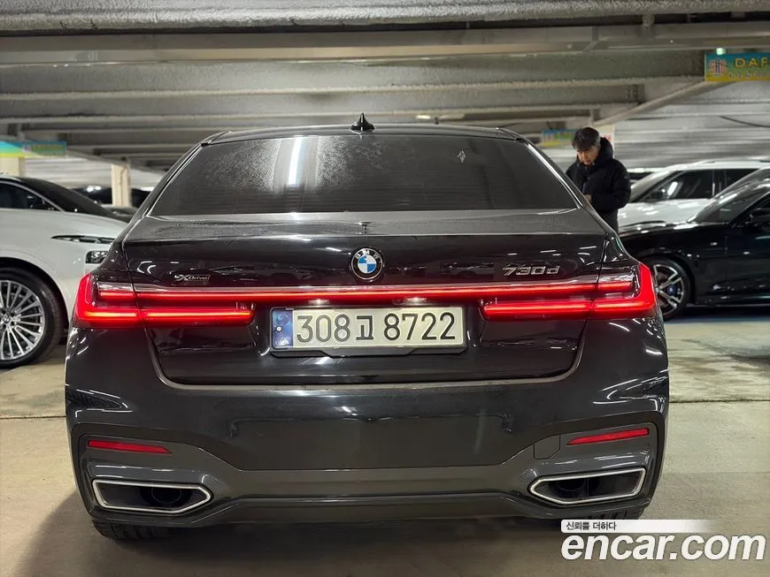 BMW 7-Series 2021 из KR, фото 3