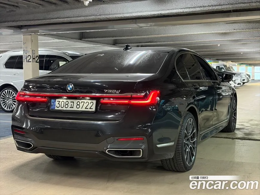 BMW 7-Series 2021 из KR, фото 5