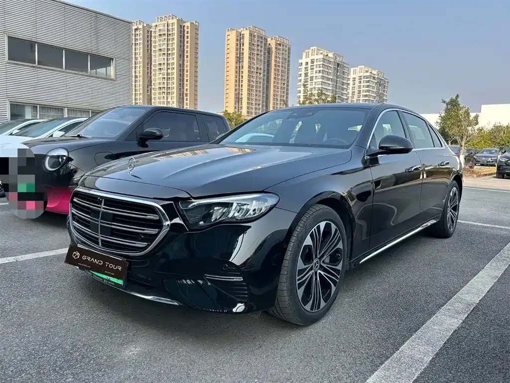 Mercedes-Benz E-Class New Energy 2024 из CN, фото 1