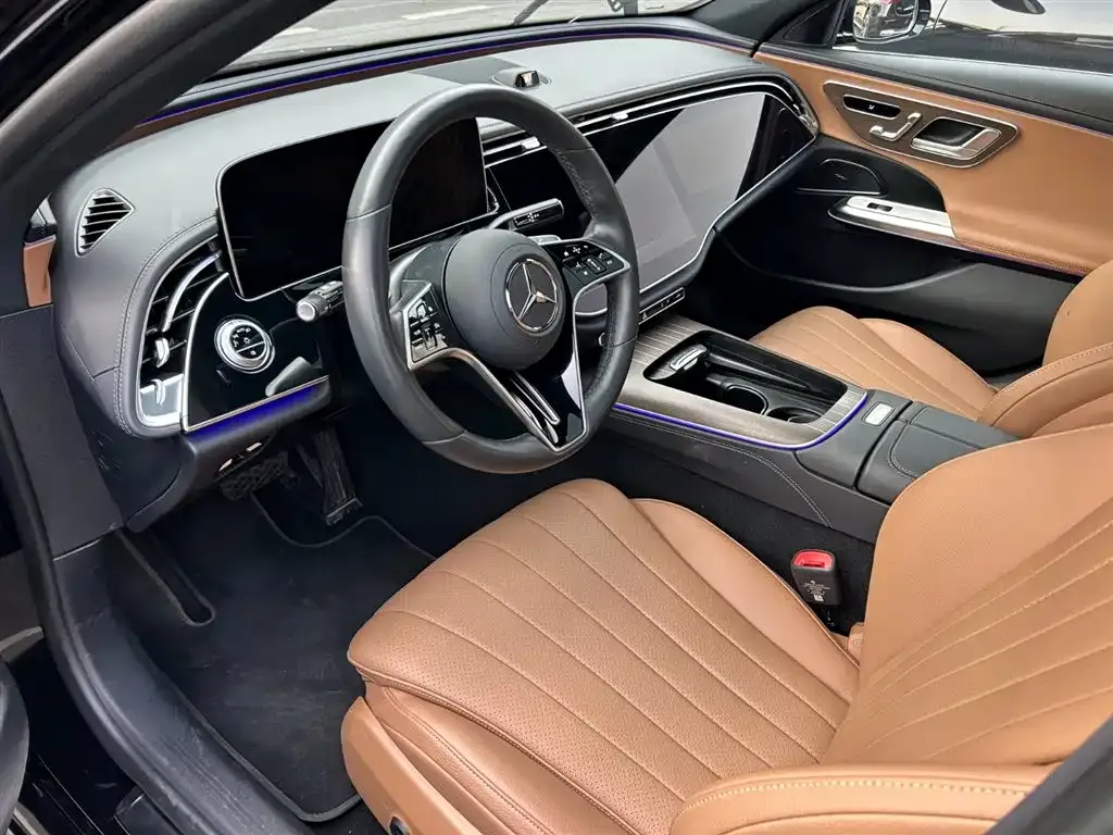 Mercedes-Benz E-Class New Energy 2024 из CN, фото 6