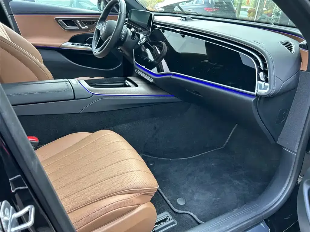 Mercedes-Benz E-Class New Energy 2024 из CN, фото 9
