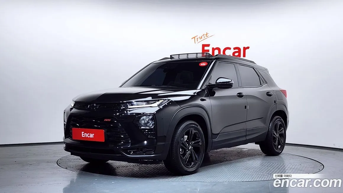 Chevrolet (GM Daewoo) Trailblazer 2022 из KR, фото 1