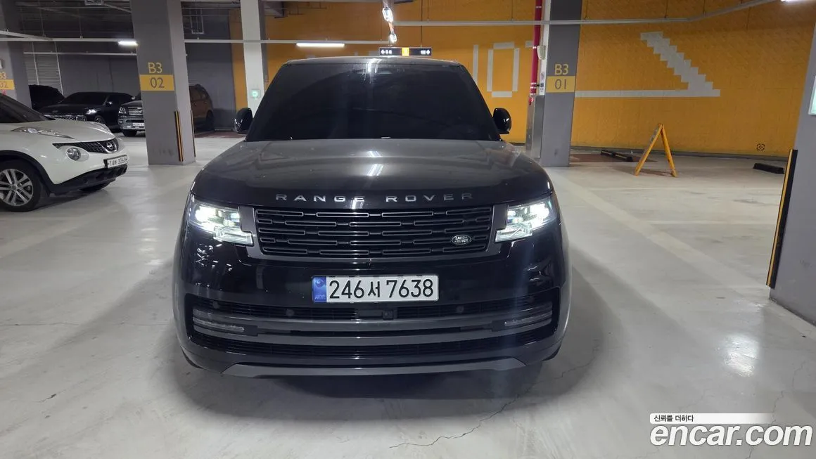Land Rover Range Rover 2024 из KR, фото 1