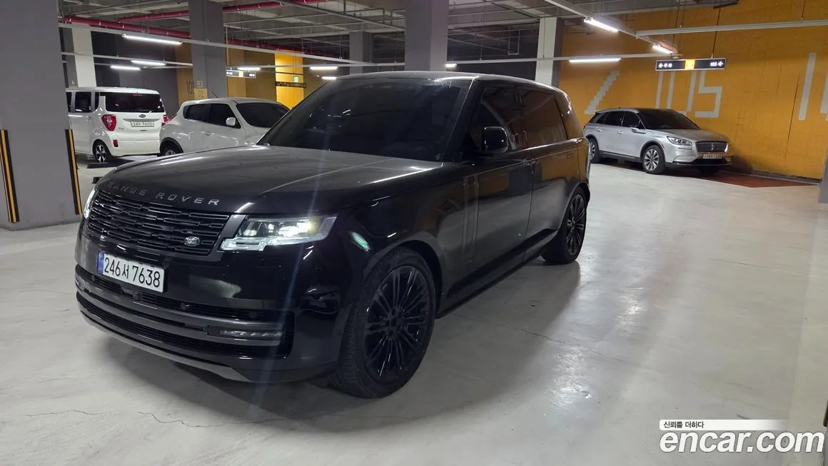 Land Rover Range Rover 2024 из KR, фото 3