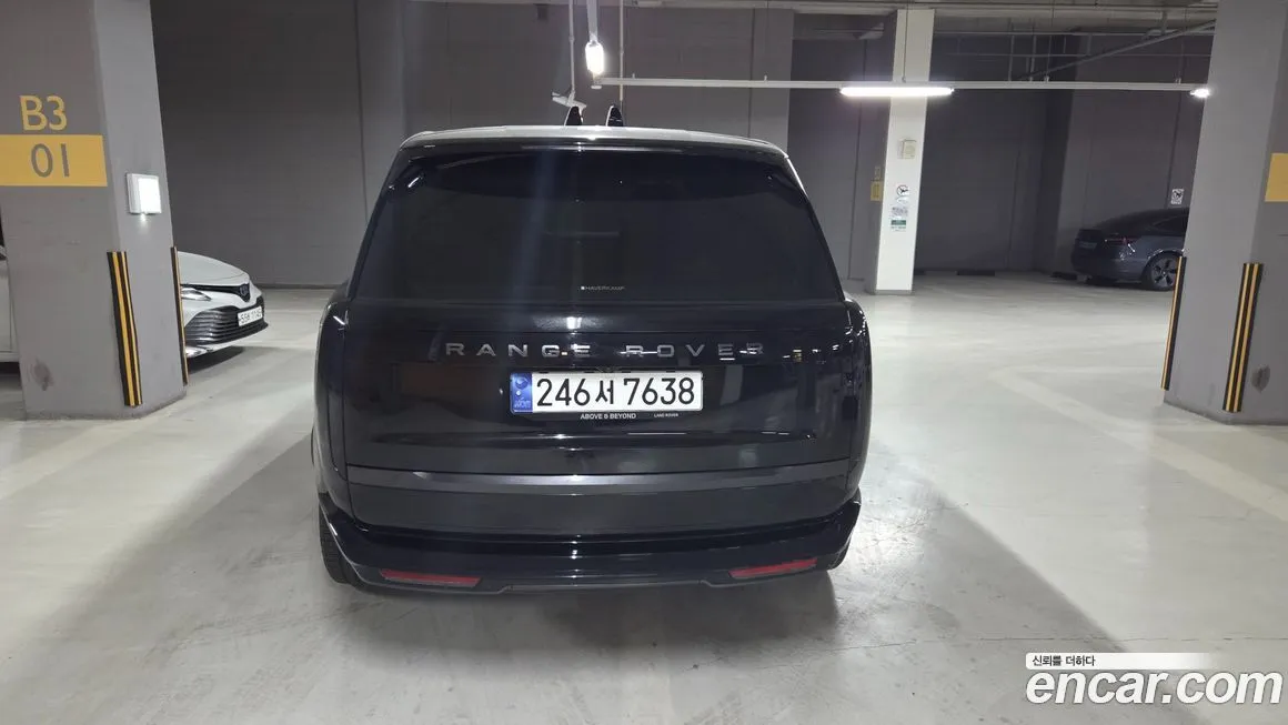 Land Rover Range Rover 2024 из KR, фото 7