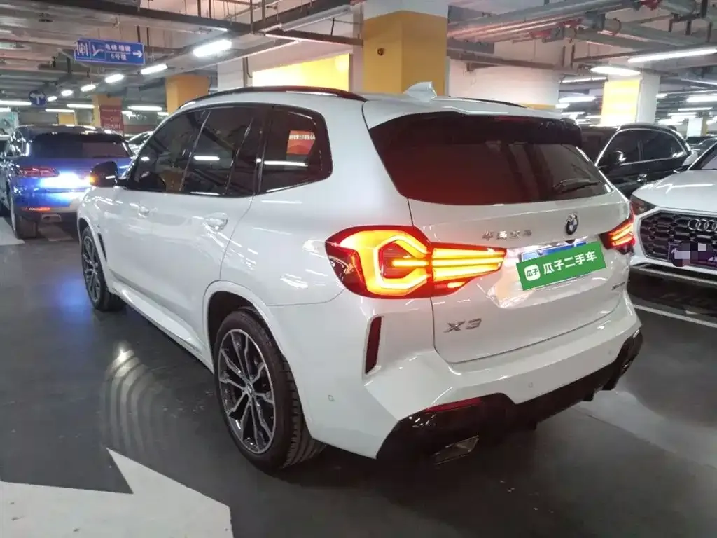 BMW X3 2023 из CN, фото 4