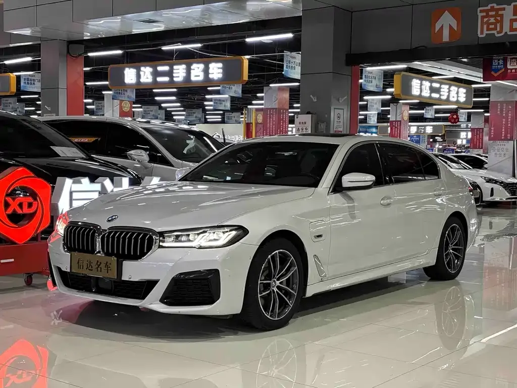 BMW 5 Series New Energy — фото 1