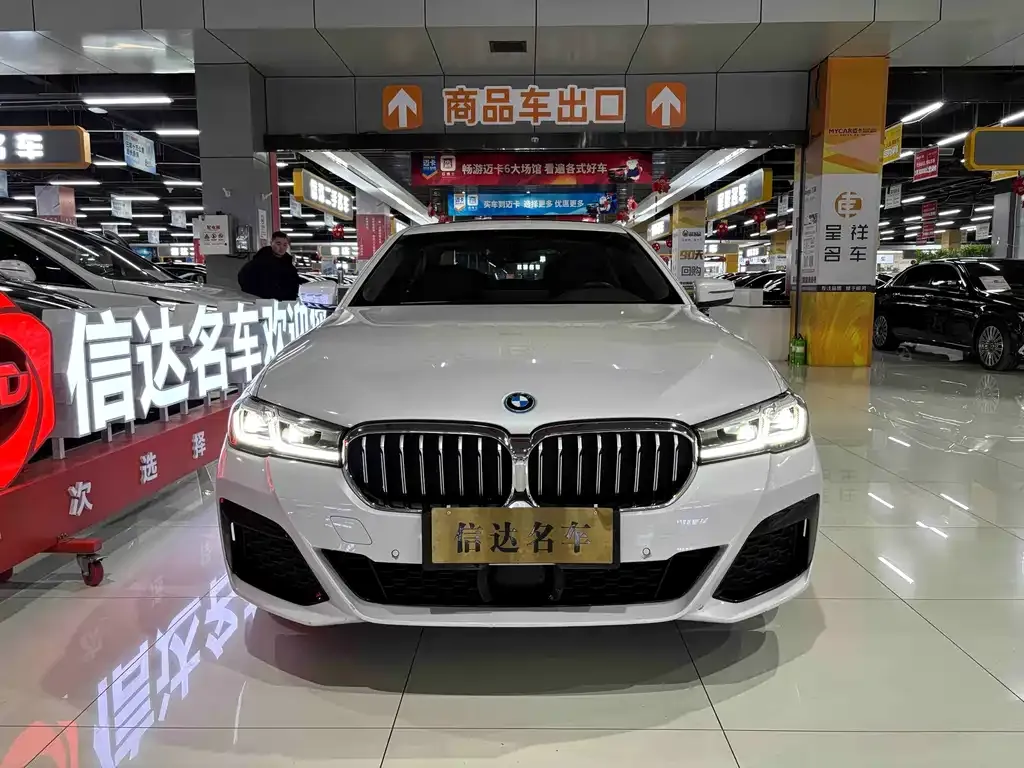 BMW 5 Series New Energy — фото 9