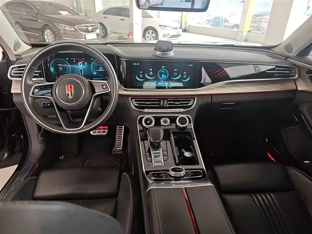Hongqi H9 2021 из CN, фото 9