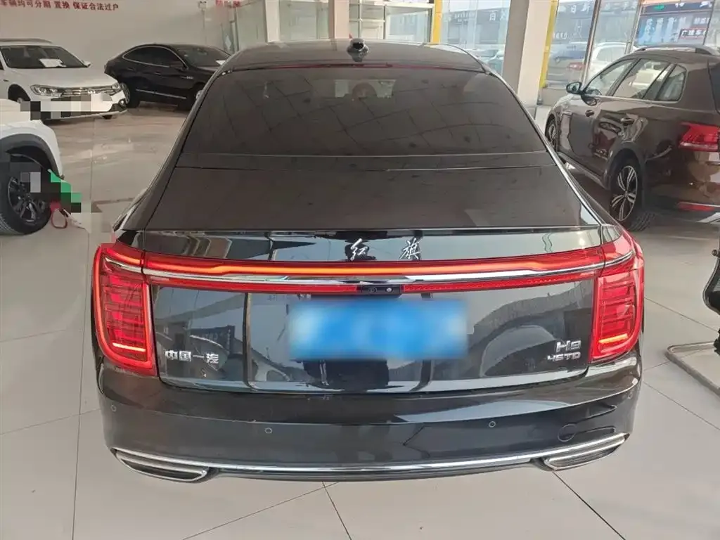 Hongqi H9 2021 из CN, фото 4