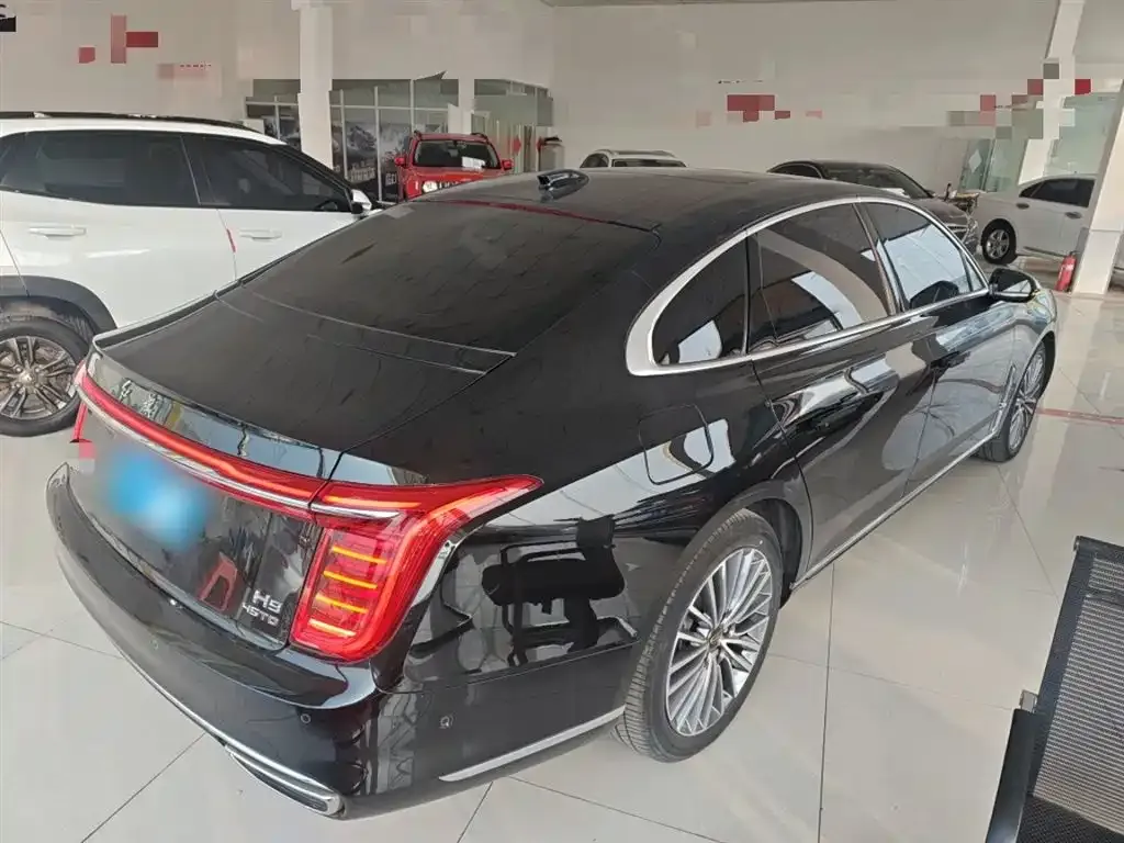 Hongqi H9 2021 из CN, фото 10
