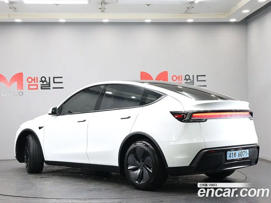 Tesla Model Y 2025 из KR, фото 1